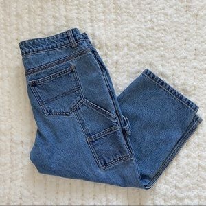 Utility Crop Jeans